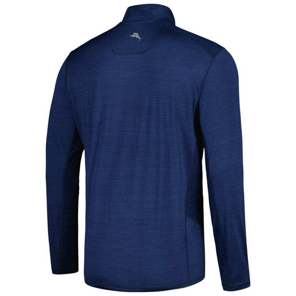 MLB Atlanta Braves Tommy Bahama Delray IslandZone Half-Zip Top