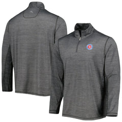 MLB Chicago Cubs Tommy Bahama Delray IslandZone Half-Zip Top