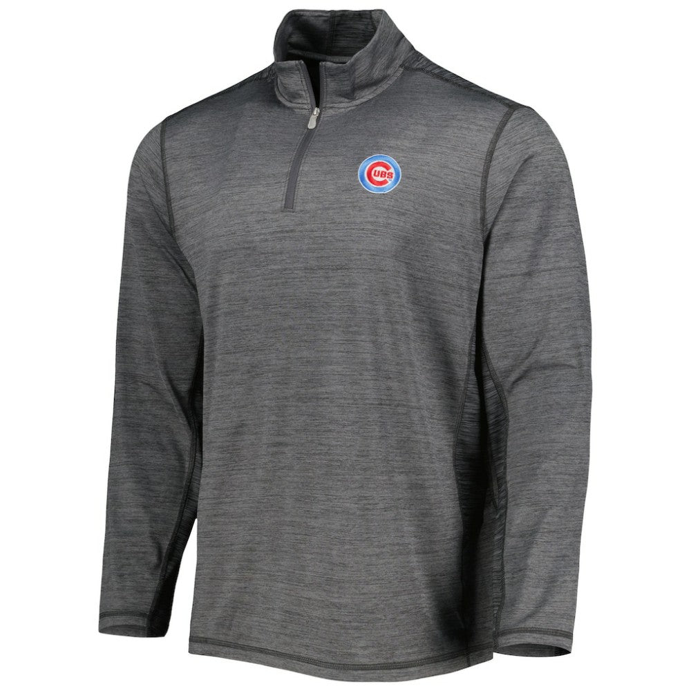 MLB Chicago Cubs Tommy Bahama Delray IslandZone Half-Zip Top
