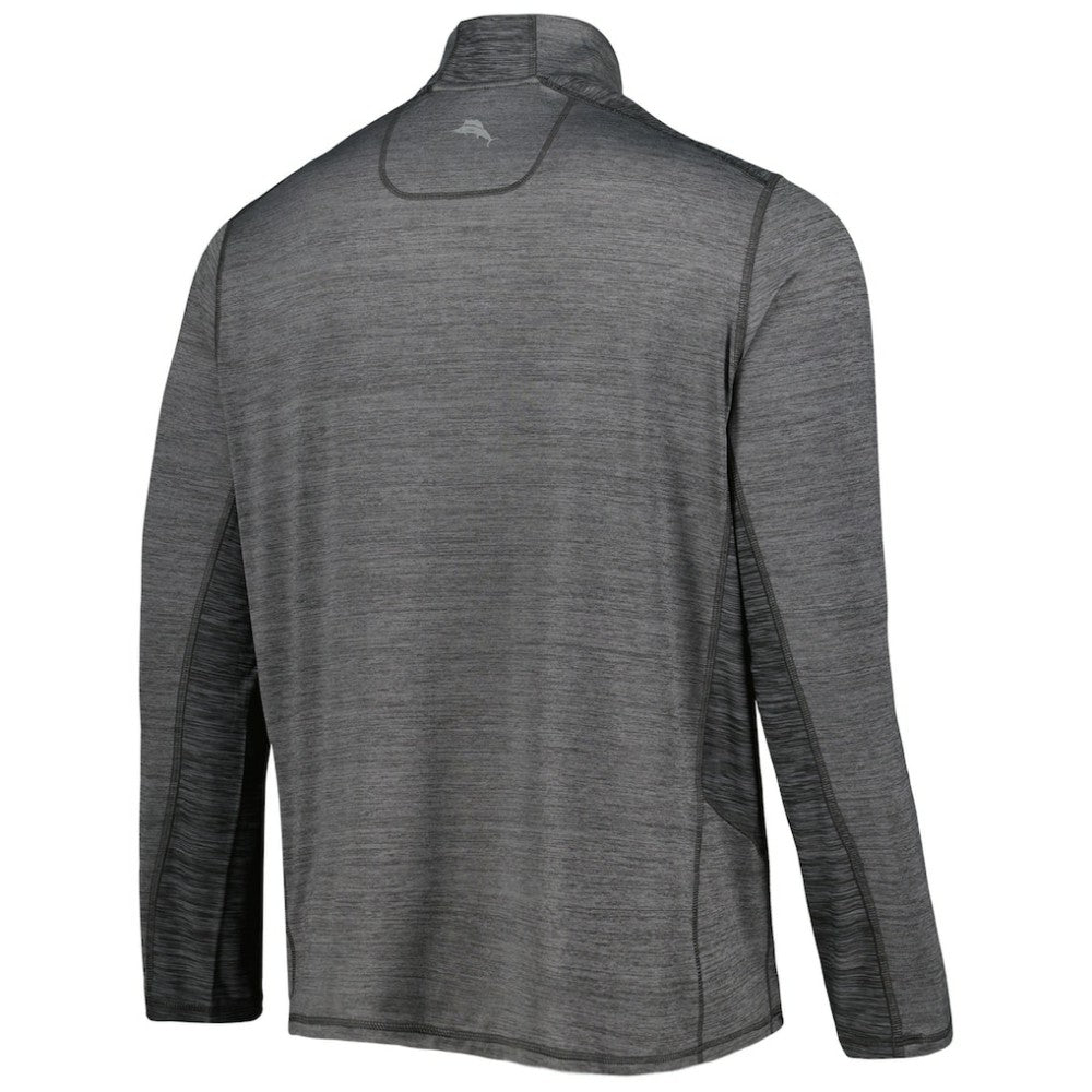 MLB Chicago Cubs Tommy Bahama Delray IslandZone Half-Zip Top