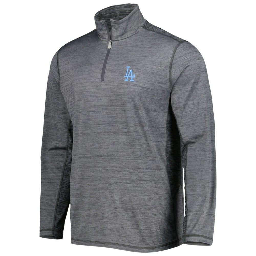 MLB Los Angeles Dodgers Tommy Bahama Delray IslandZone Half-Zip Top
