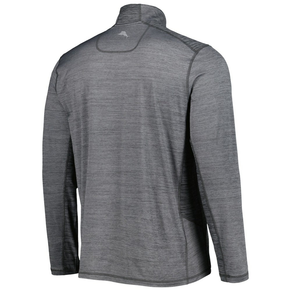 MLB Los Angeles Dodgers Tommy Bahama Delray IslandZone Half-Zip Top
