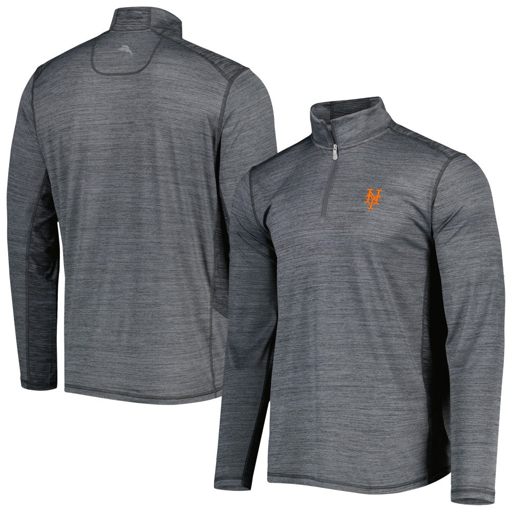 MLB New York Mets Tommy Bahama Delray IslandZone Half-Zip Top