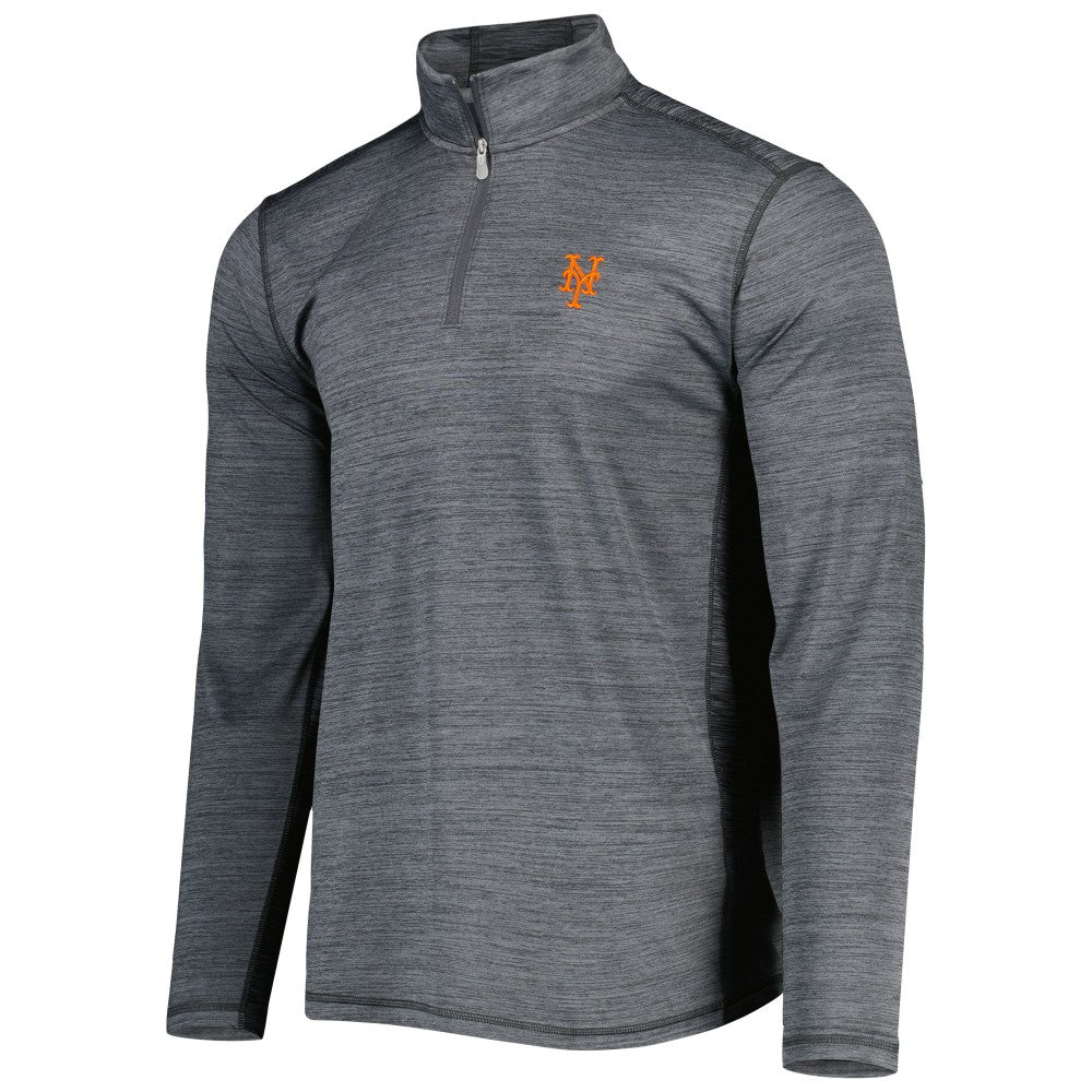 MLB New York Mets Tommy Bahama Delray IslandZone Half-Zip Top