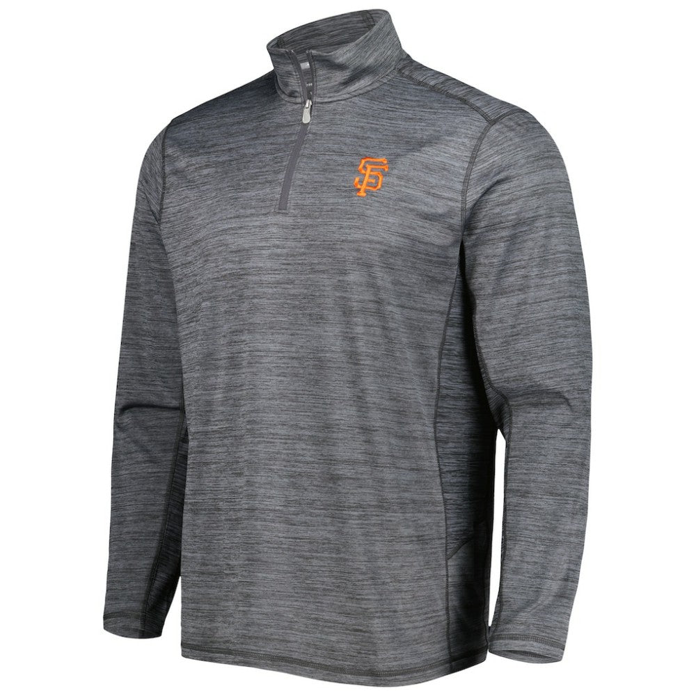 MLB San Francisco Giants Tommy Bahama Delray IslandZone Half-Zip Top