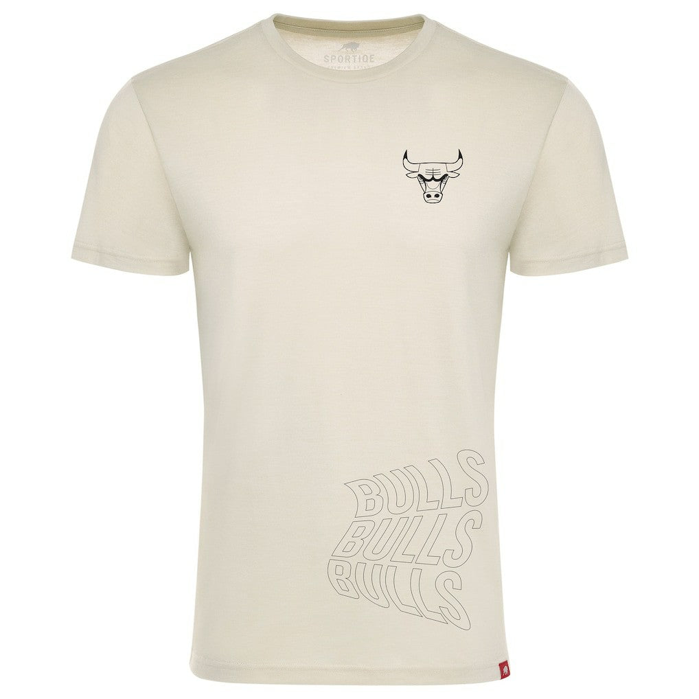NBA Chicago Bulls Sportiqe Unisex 1966 Collection Comfy Tri-Blend T-Shirt sale