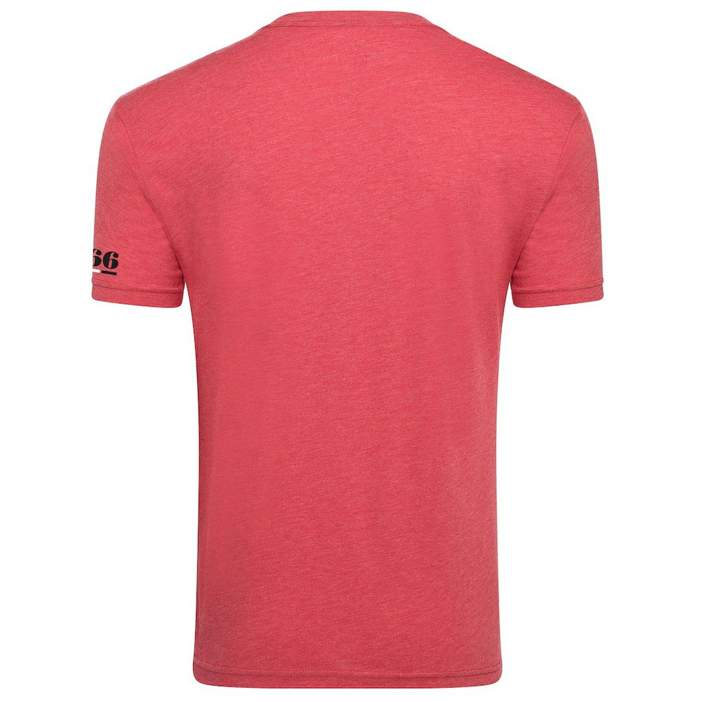 NBA Chicago Bulls Sportiqe Unisex 1966 Collection Comfy Tri-Blend T-Shirt sale