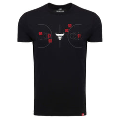 NBA Chicago Bulls Sportiqe Unisex 1966 Collection Comfy Tri-Blend T-Shirt sale