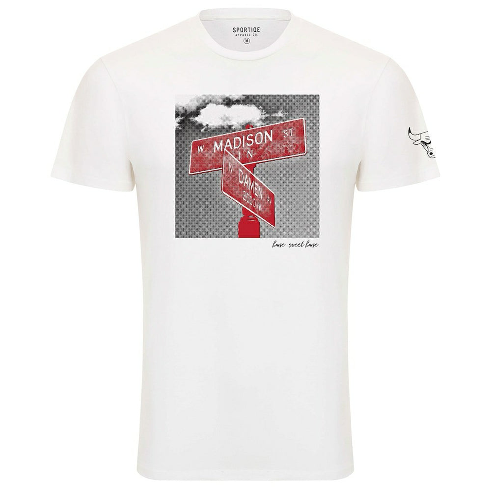 NBA Chicago Bulls Sportiqe Unisex 1966 Collection Bingham T-Shirt sale