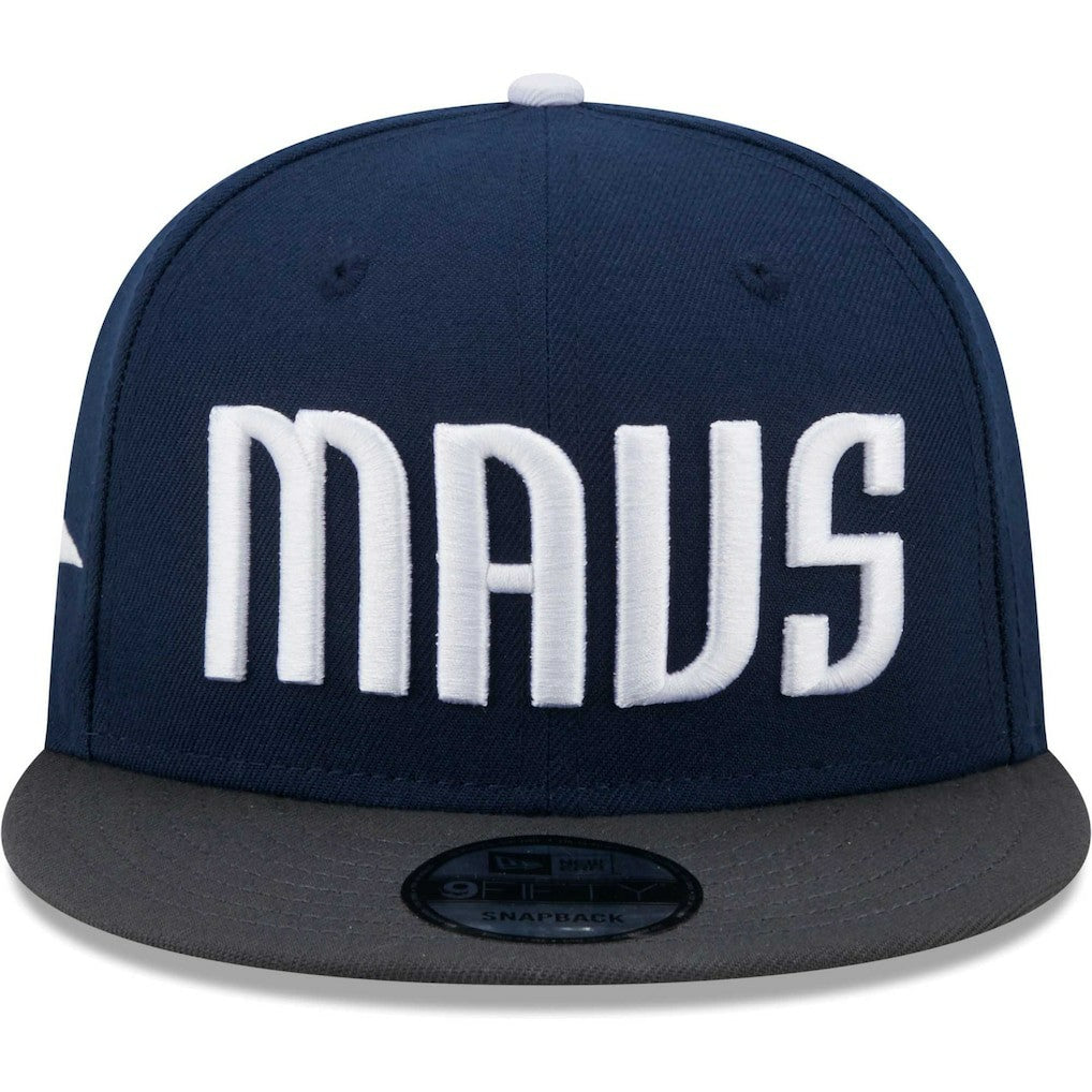 NBA Dallas Mavericks Jersey Hook Statement Edition 9FIFTY Snapback Hat sale