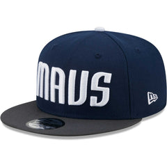 NBA Dallas Mavericks Jersey Hook Statement Edition 9FIFTY Snapback Hat sale