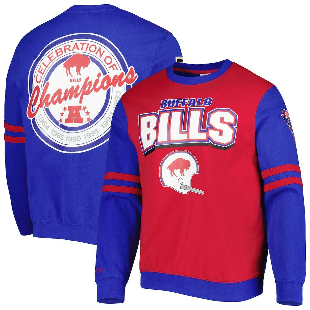 All Over 2.0 Pullover Sweatshirt - Buffalo Bills