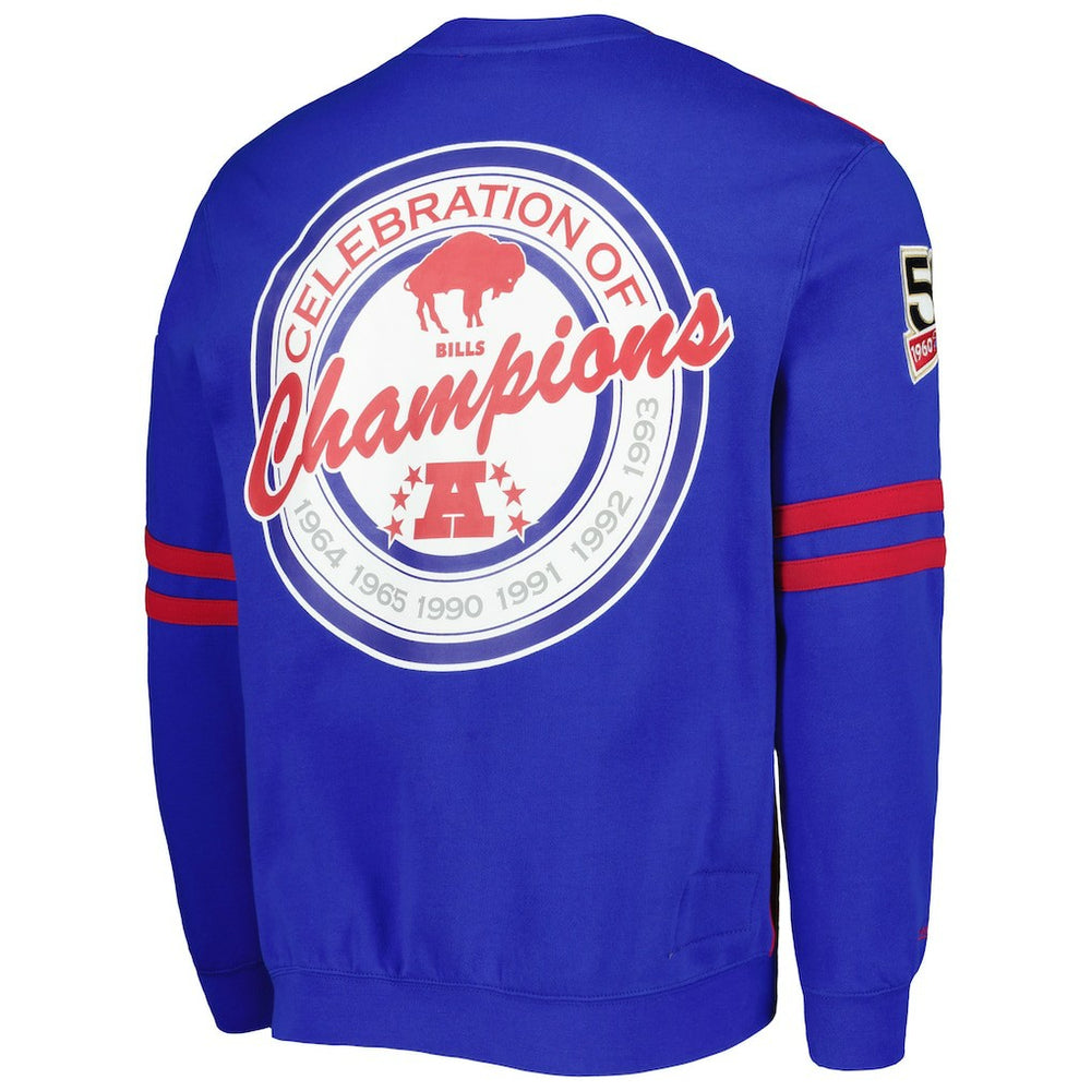 All Over 2.0 Pullover Sweatshirt - Buffalo Bills