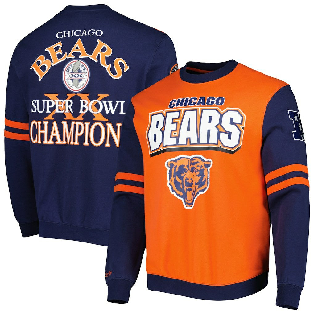 All Over 2.0 Pullover Sweatshirt - Chicago Bears
