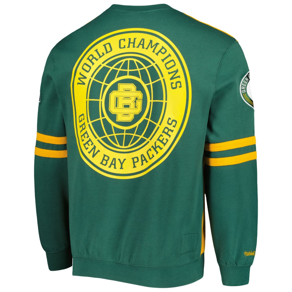 All Over 2.0 Pullover Sweatshirt - Green Bay Packers