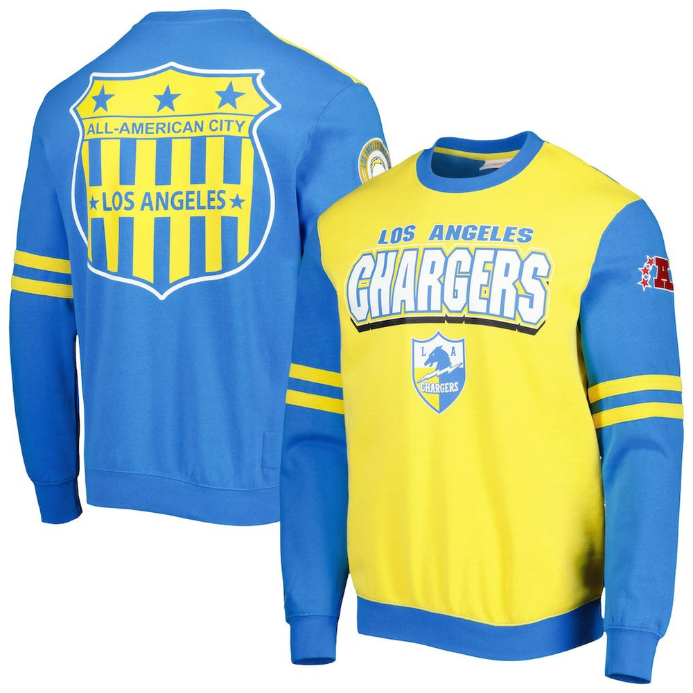 All Over 2.0 Pullover Sweatshirt - Los Angeles Chargers
