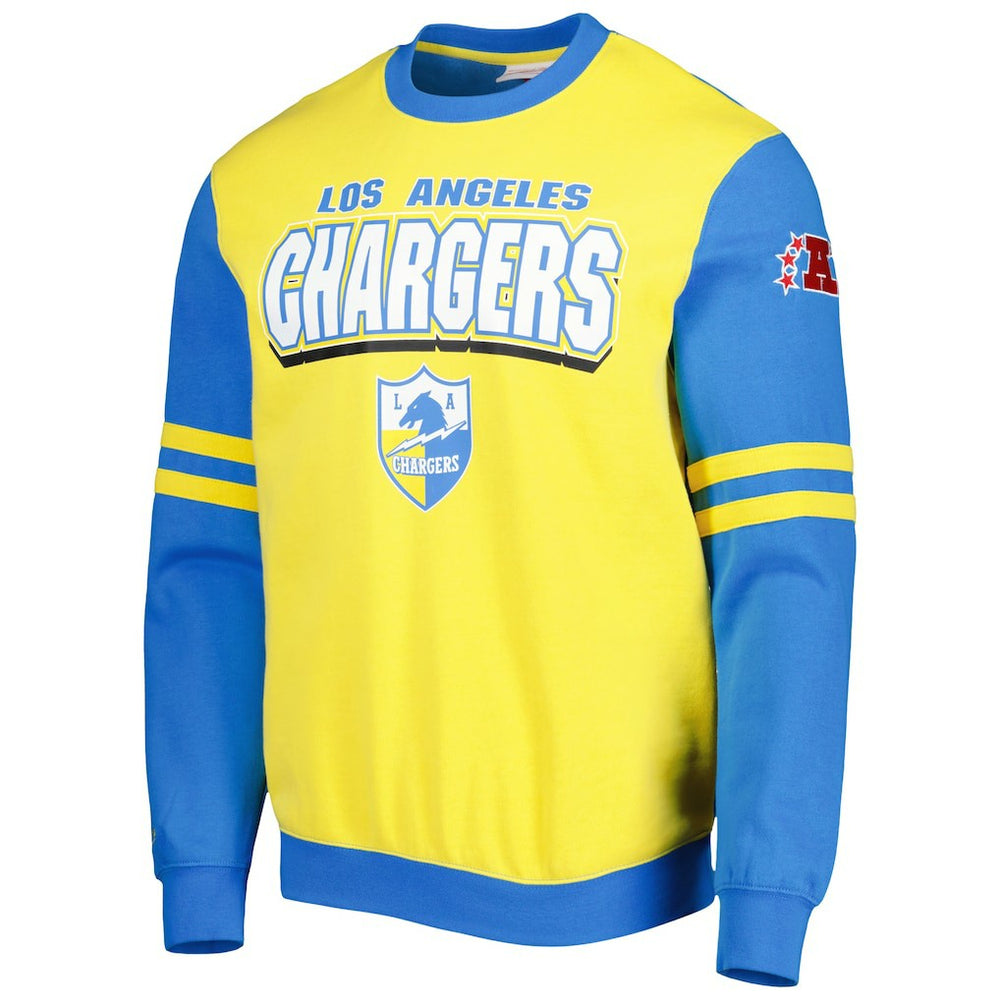 All Over 2.0 Pullover Sweatshirt - Los Angeles Chargers
