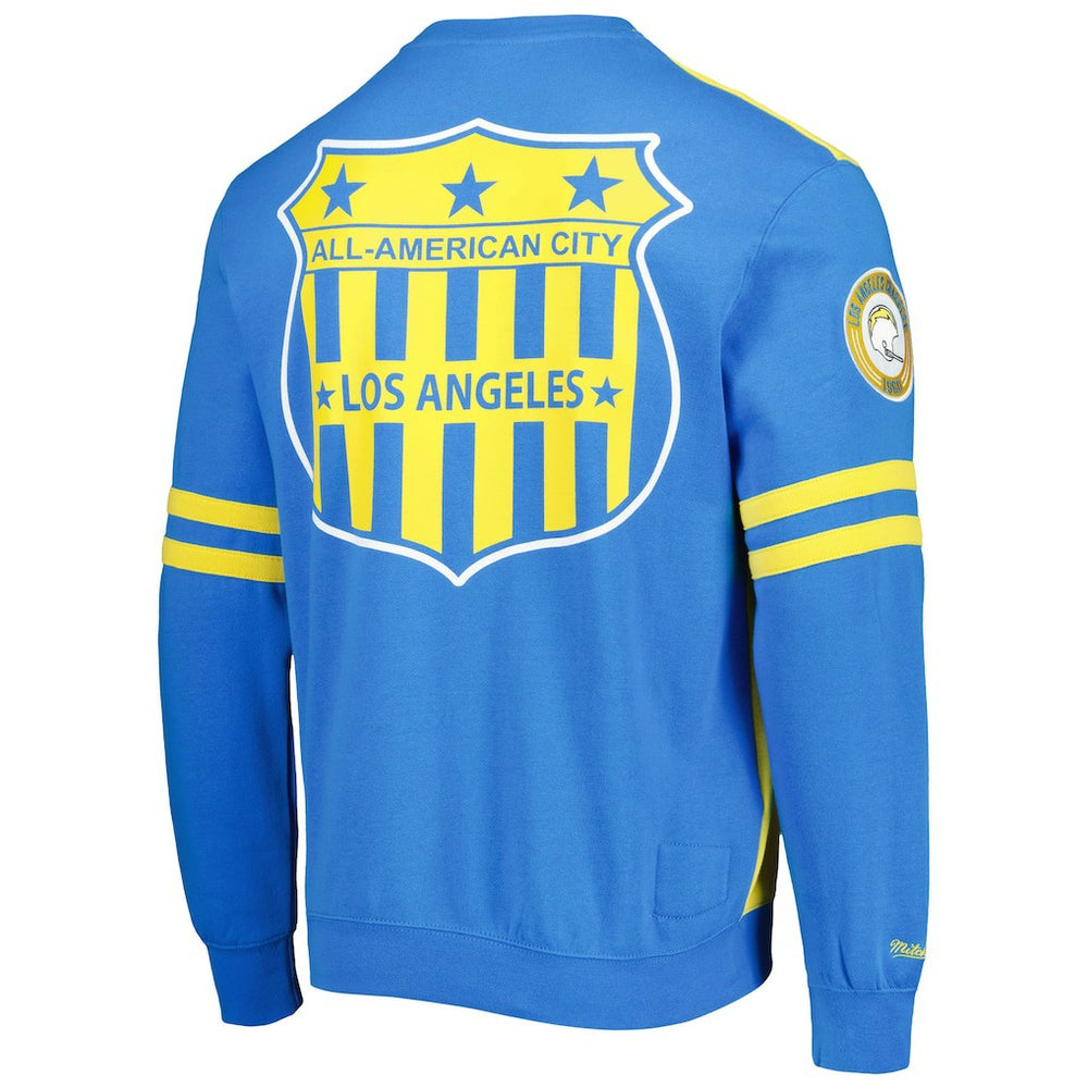 All Over 2.0 Pullover Sweatshirt - Los Angeles Chargers