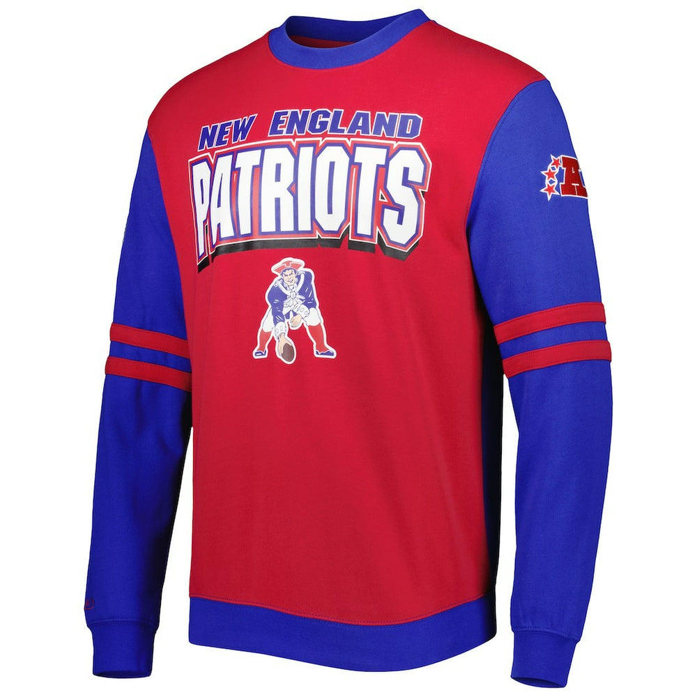 All Over 2.0 Pullover Sweatshirt - New England Patriots