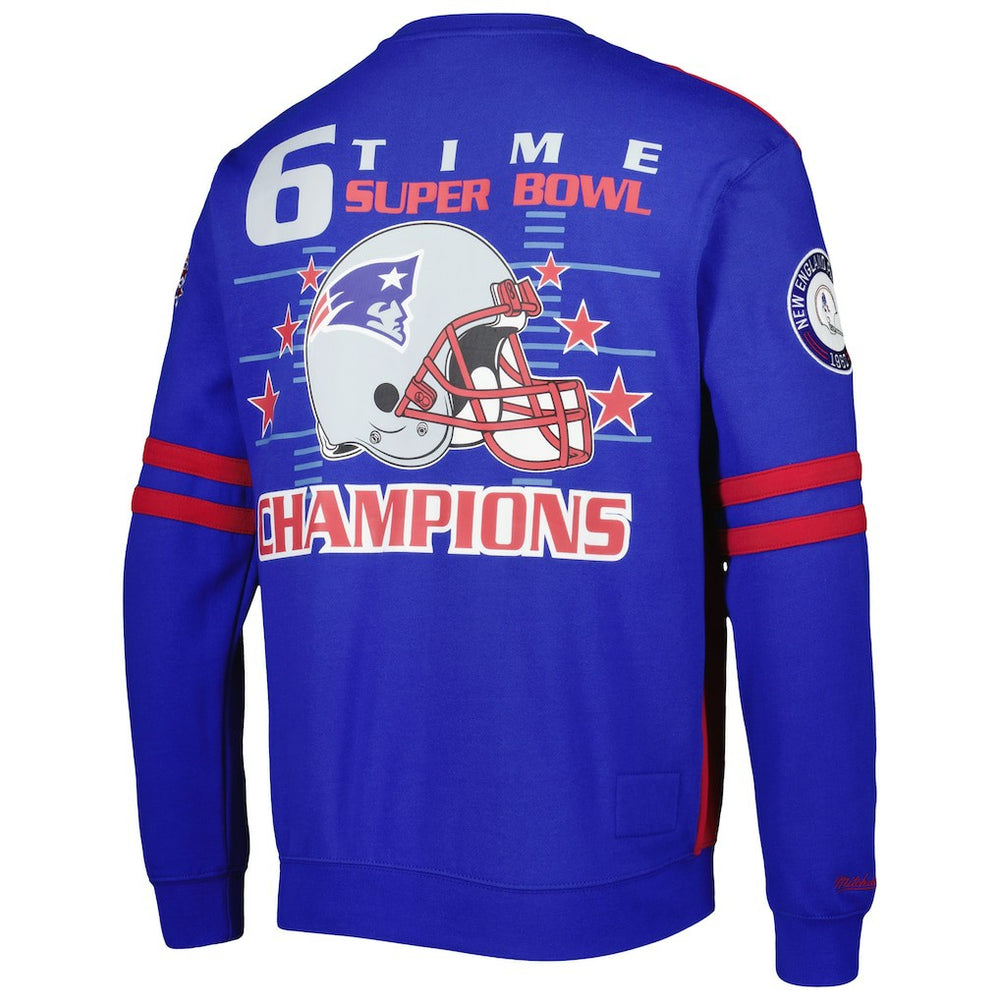 All Over 2.0 Pullover Sweatshirt - New England Patriots