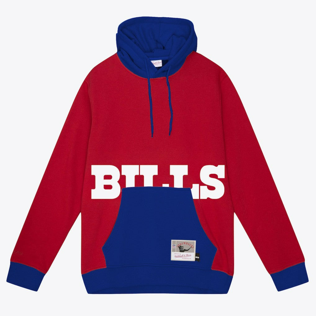 Big Face 5.0 Pullover Hoodie - Buffalo Bills