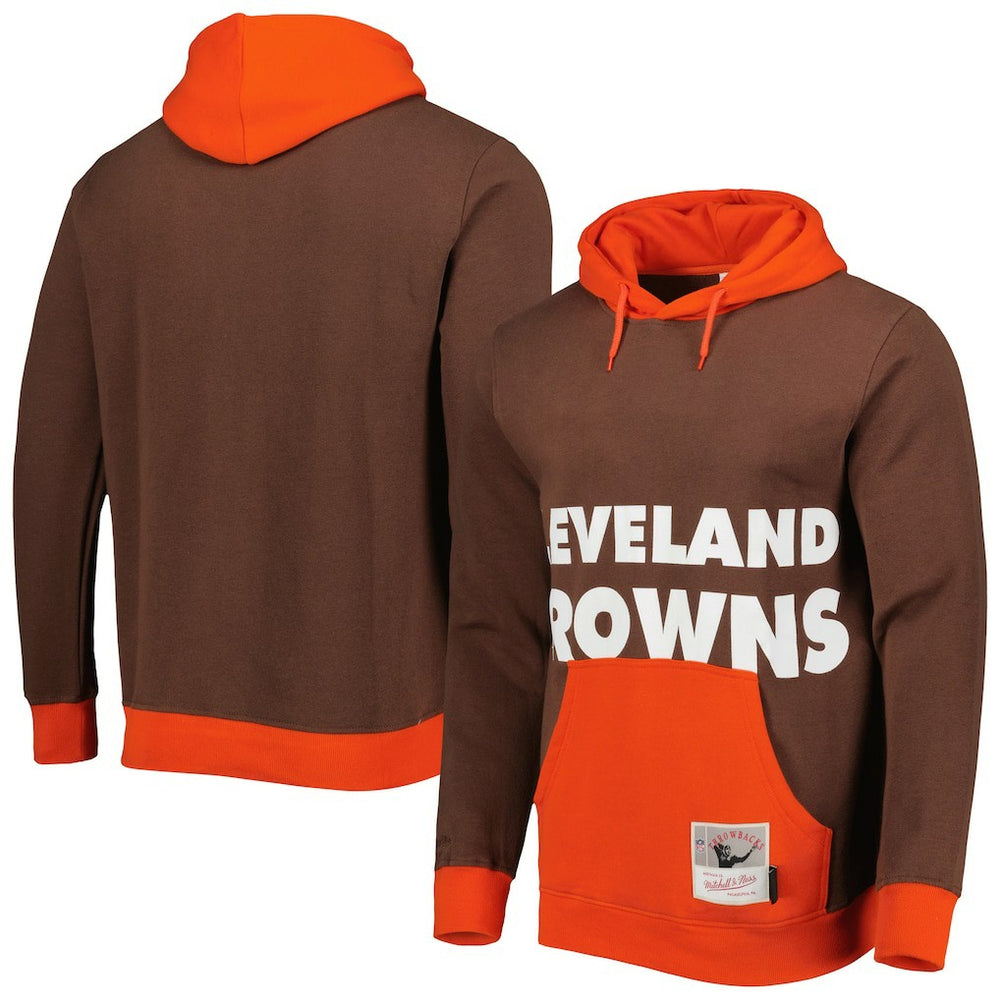 Big Face 5.0 Pullover Hoodie - Cleveland Browns