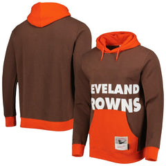 Big Face 5.0 Pullover Hoodie - Cleveland Browns