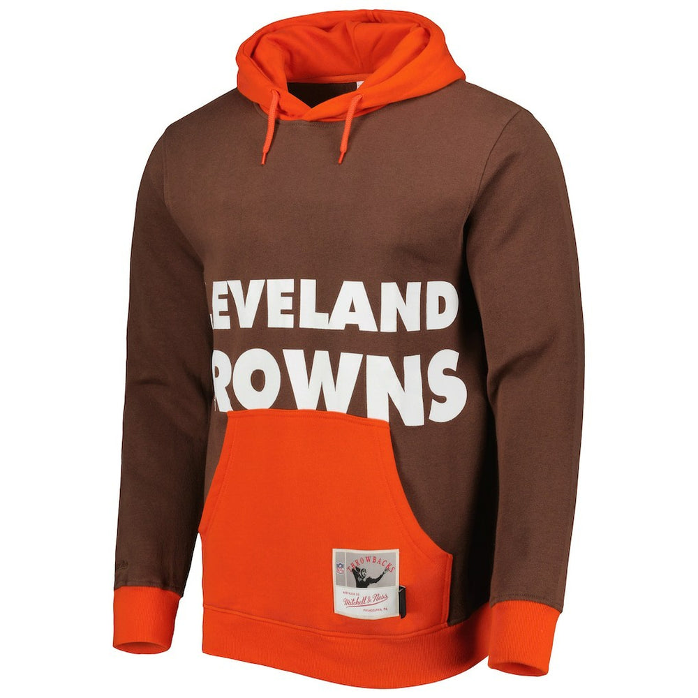 Big Face 5.0 Pullover Hoodie - Cleveland Browns