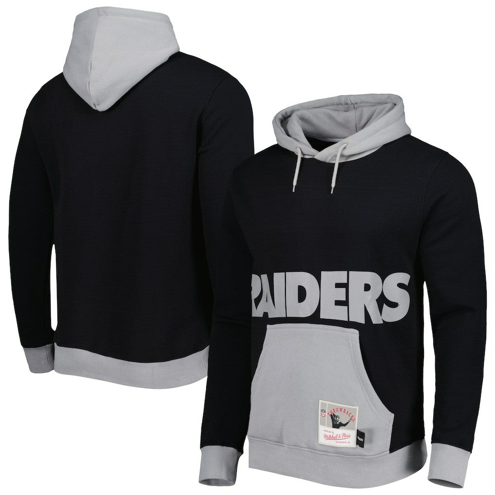 Big Face 5.0 Pullover Hoodie - Las Vegas Raiders