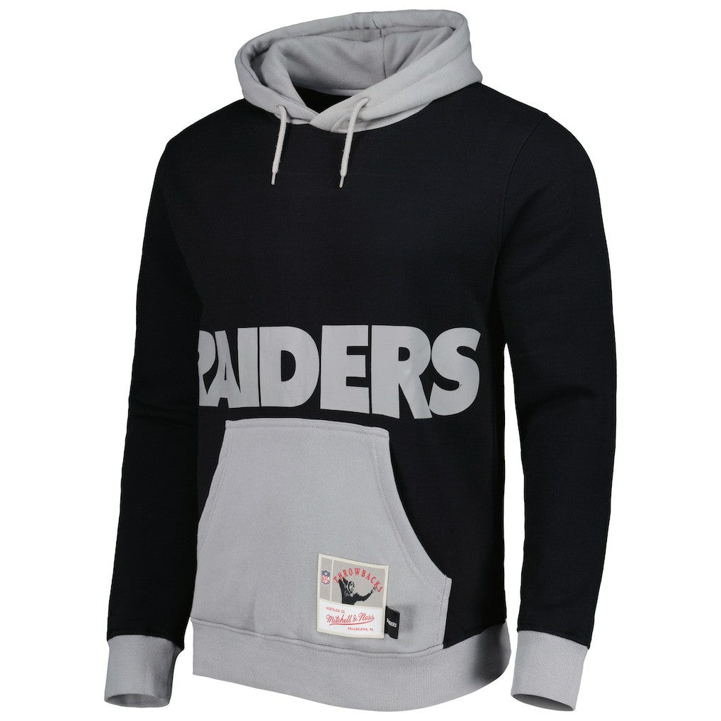 Big Face 5.0 Pullover Hoodie - Las Vegas Raiders