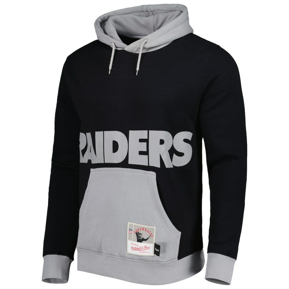 Big Face 5.0 Pullover Hoodie - Las Vegas Raiders