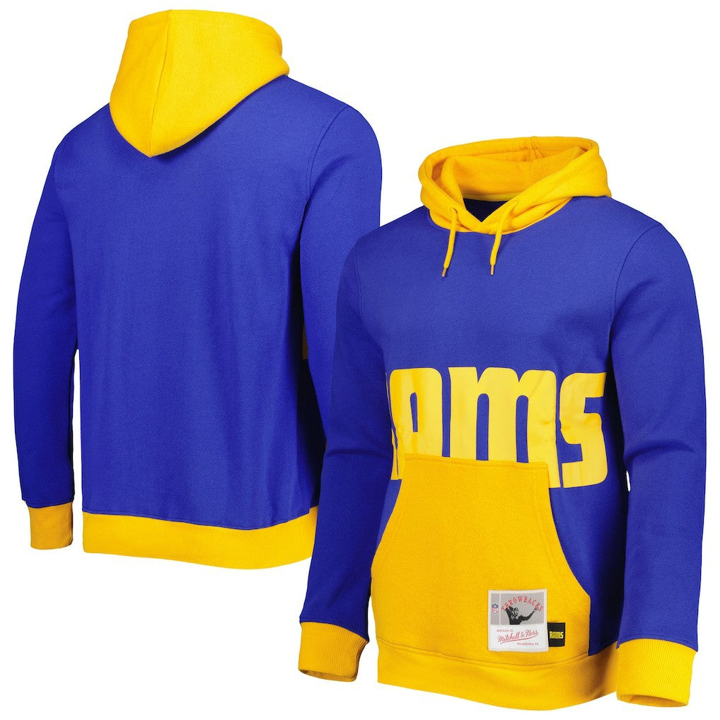 Big Face 5.0 Pullover Hoodie - Los Angeles Rams