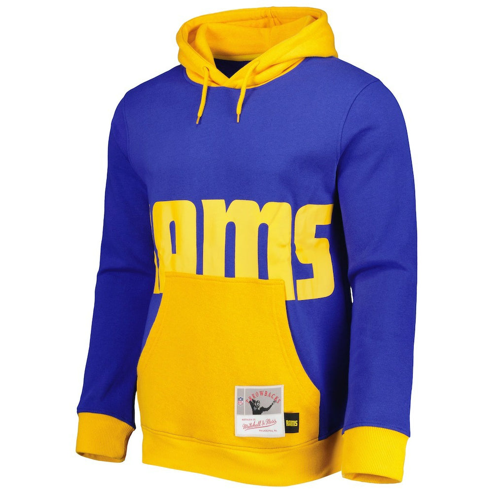 Big Face 5.0 Pullover Hoodie - Los Angeles Rams