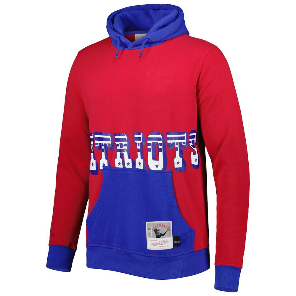 Big Face 5.0 Pullover Hoodie - New England Patriots