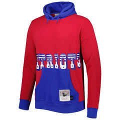 Big Face 5.0 Pullover Hoodie - New England Patriots