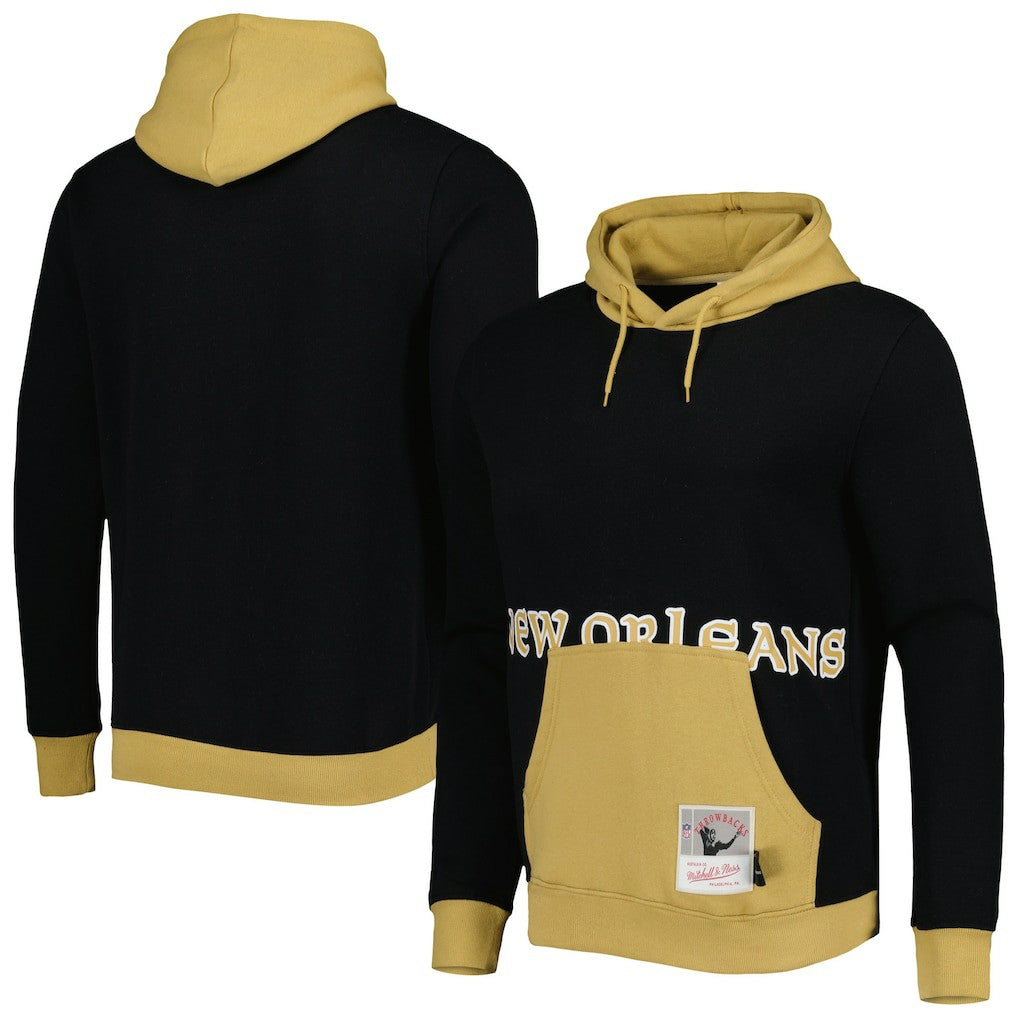 Big Face 5.0 Pullover Hoodie - New Orleans Saints