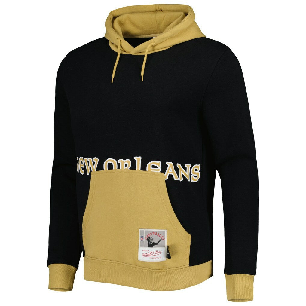 Big Face 5.0 Pullover Hoodie - New Orleans Saints