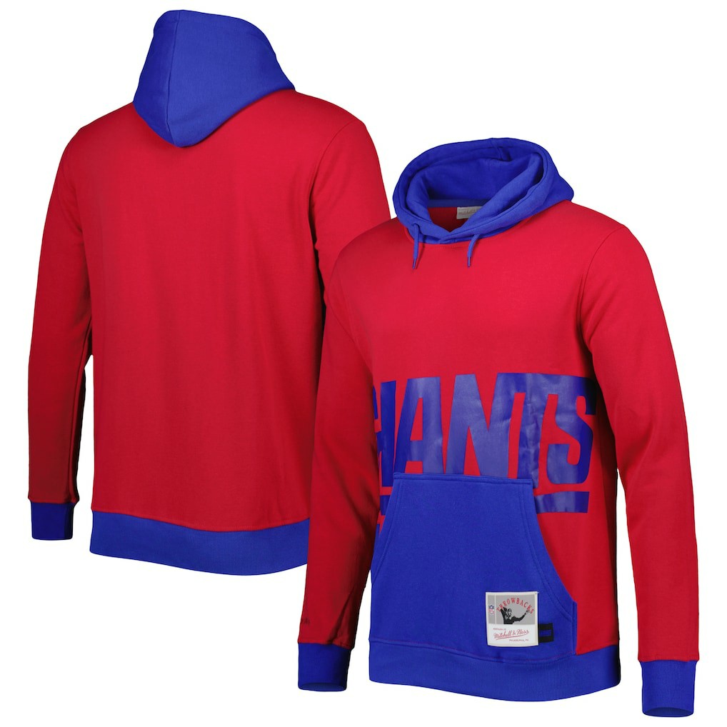 Big Face 5.0 Pullover Hoodie - New York Giants