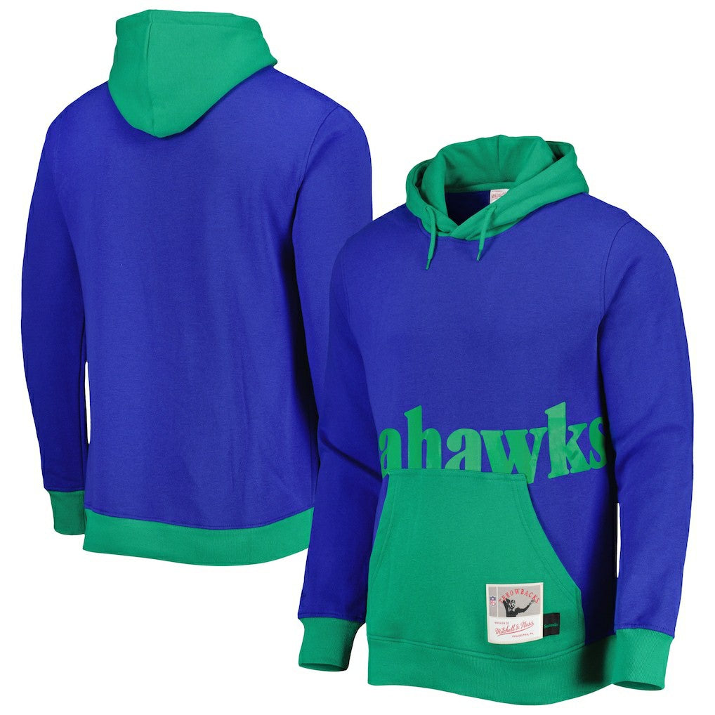 Big Face 5.0 Pullover Hoodie - Seattle Seahawks