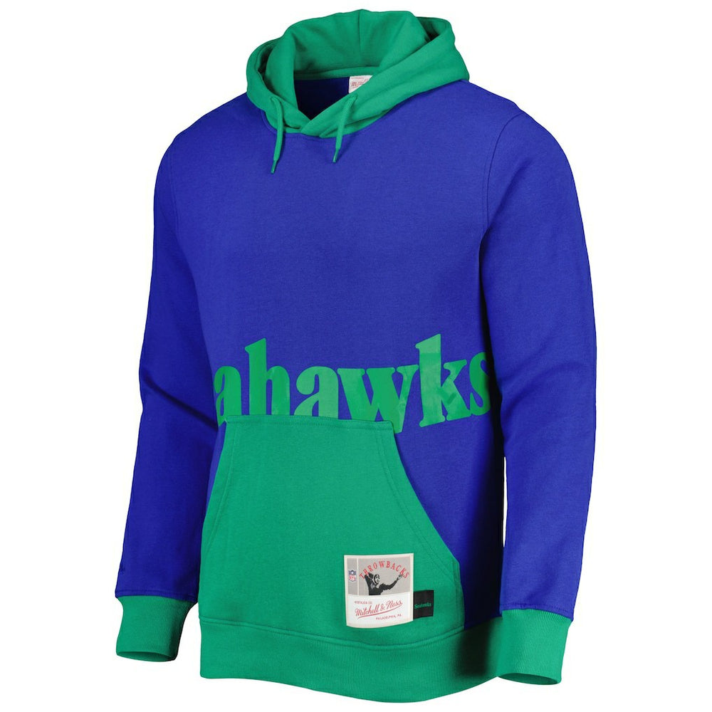 Big Face 5.0 Pullover Hoodie - Seattle Seahawks