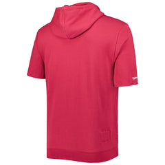 Washed Short Sleeve Pullover Hoodie - Arizona Cardinals