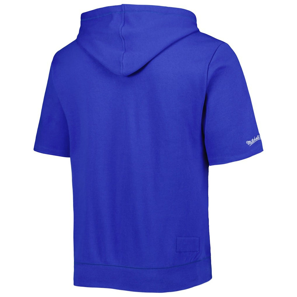 Washed Short Sleeve Pullover Hoodie - Buffalo Bills