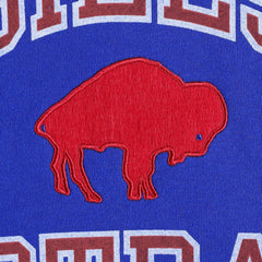 Washed Short Sleeve Pullover Hoodie - Buffalo Bills