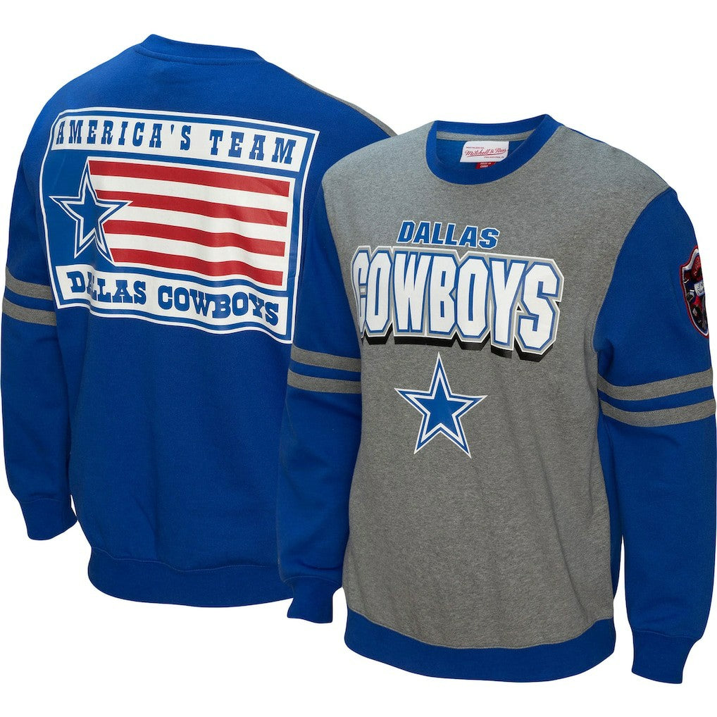 All Over 2.0 Pullover Sweatshirt - Dallas Cowboys