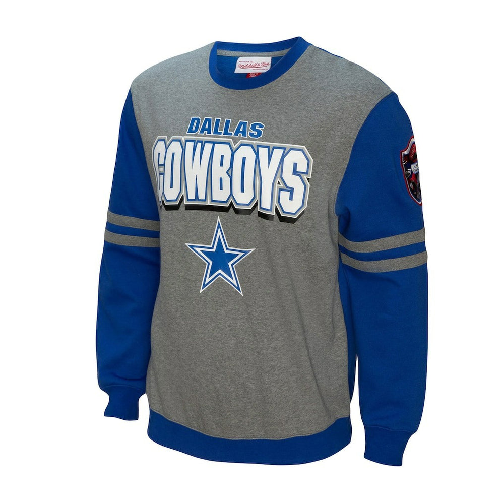 All Over 2.0 Pullover Sweatshirt - Dallas Cowboys