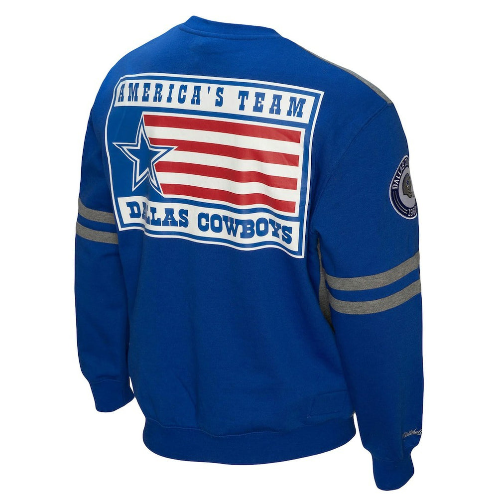 All Over 2.0 Pullover Sweatshirt - Dallas Cowboys