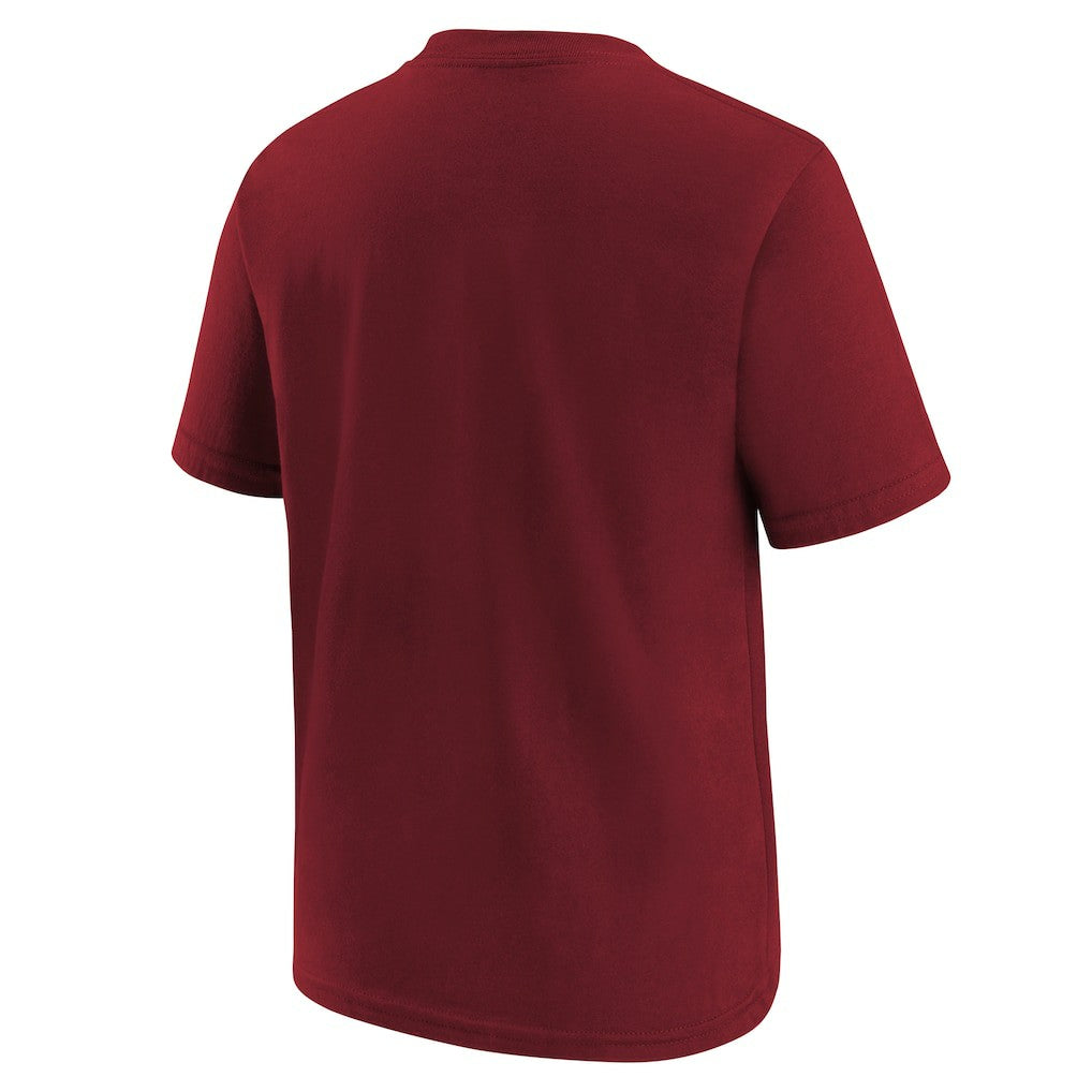 Youth 90th Anniversary Logo T-Shirt - Washington Commanders
