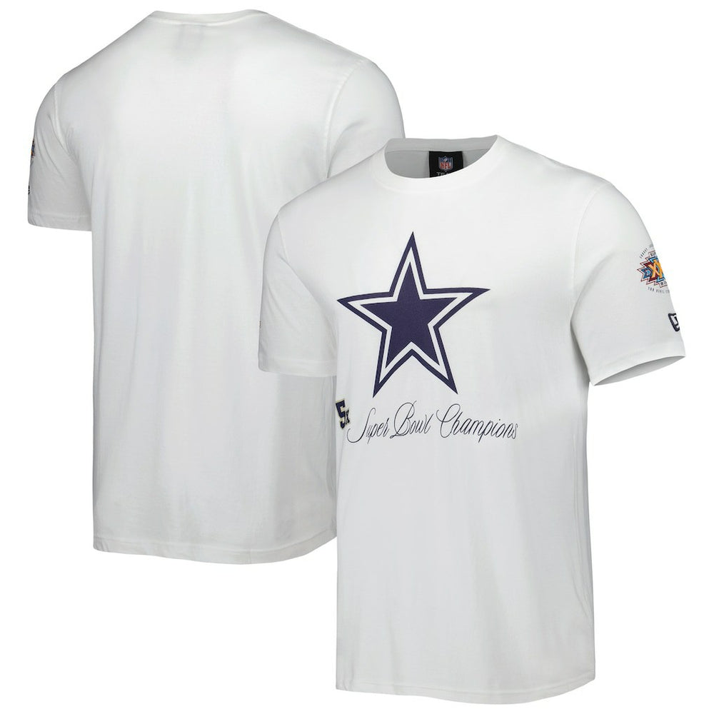 5x Super Bowl Champions T-Shirt - Dallas Cowboys