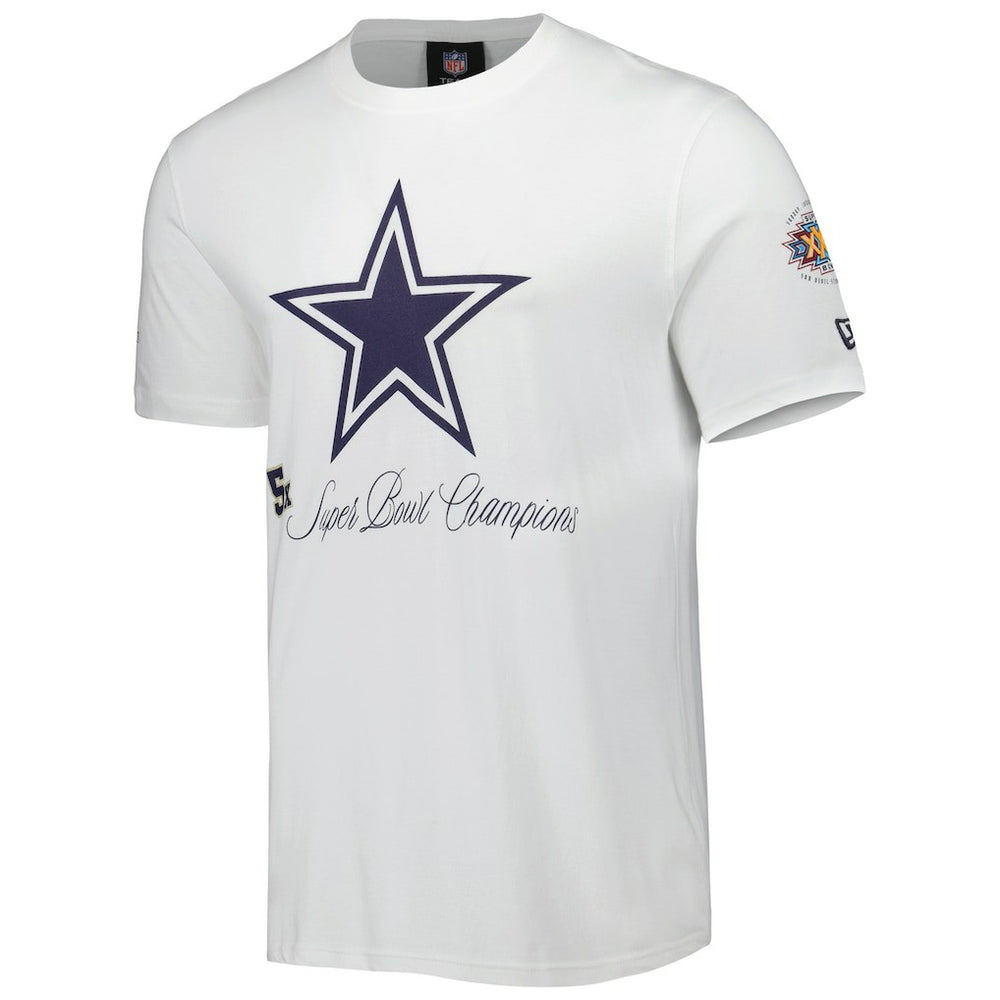 5x Super Bowl Champions T-Shirt - Dallas Cowboys