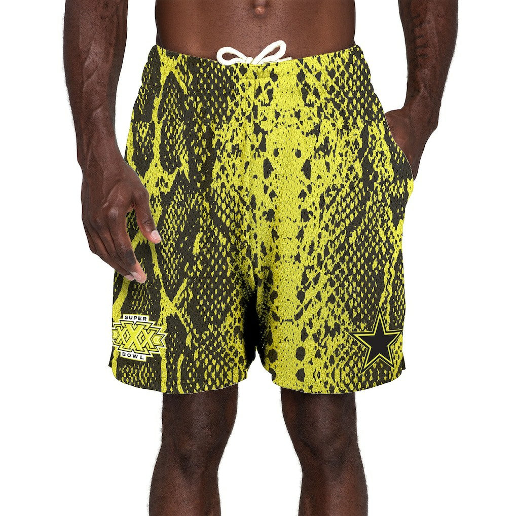 Super Bowl XXX Summer Pop Shorts - Dallas Cowboys